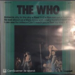 The Who Armenia City In The Sky LP
