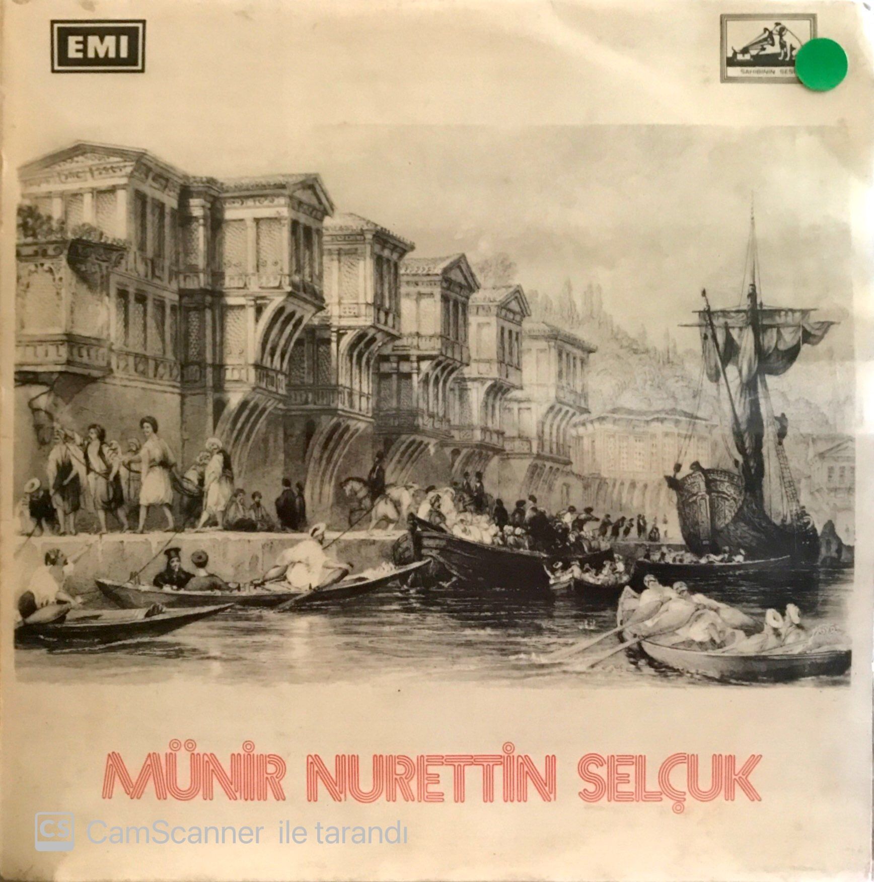 Münir Nurettin Selçuk / Aheste Çek Kürekleri - Kalamış  LP