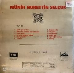 Münir Nurettin Selçuk / Aheste Çek Kürekleri - Kalamış  LP