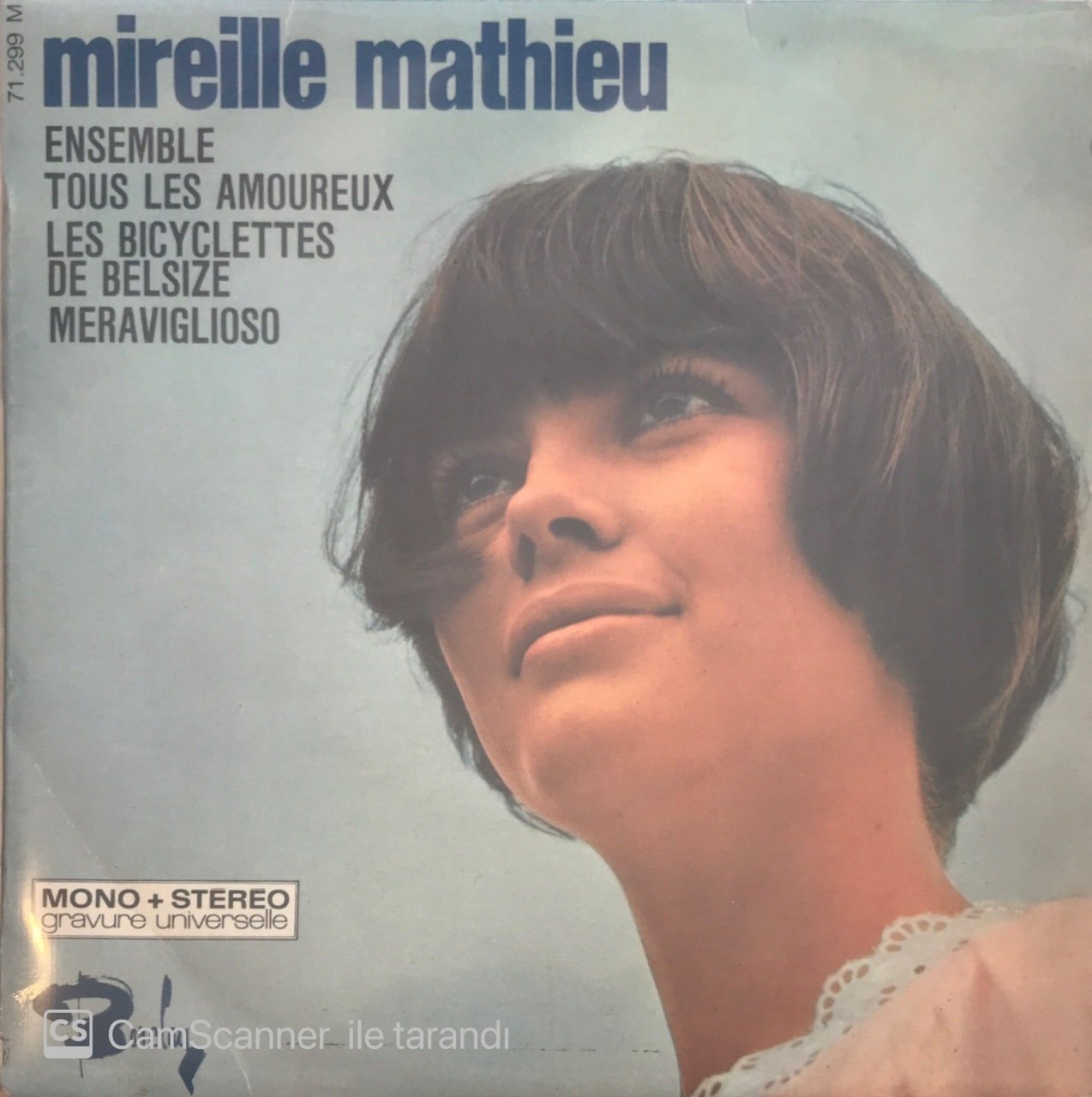 Mireille Mathieu Ensemble 45lik