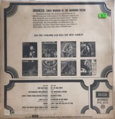 Chris Waxman At The Hammond Organd Organized LP