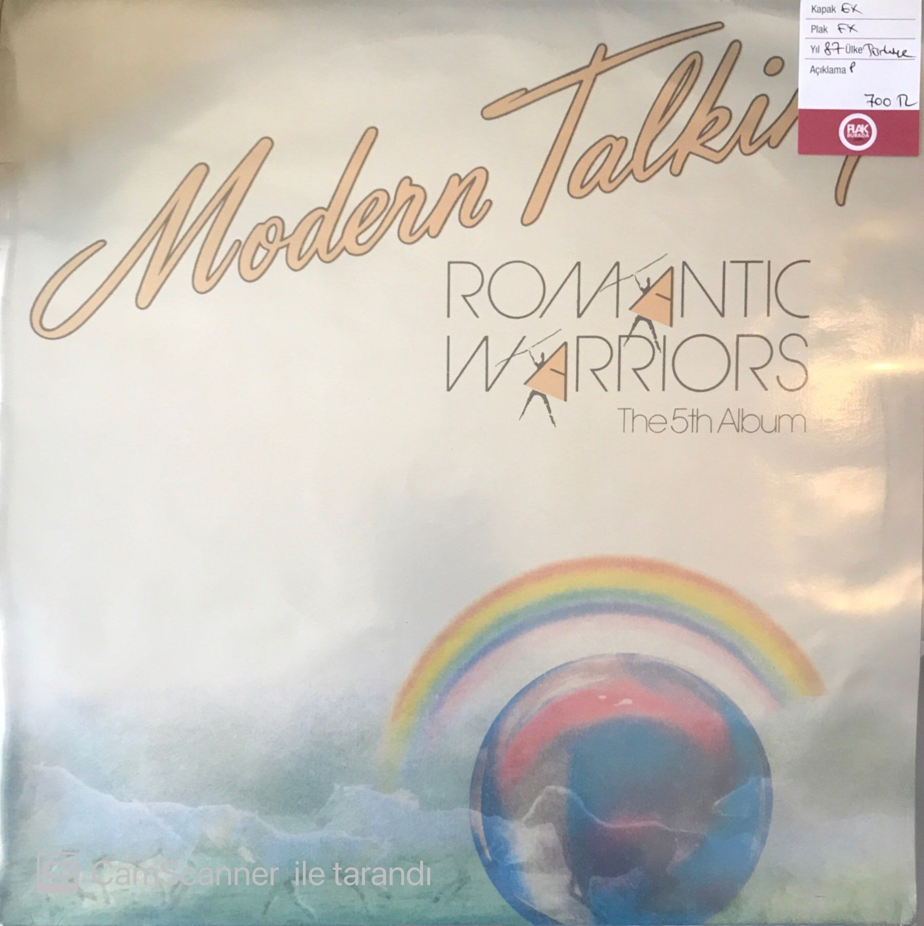 Modern Talking Romantic Warriors The 5th Album LP