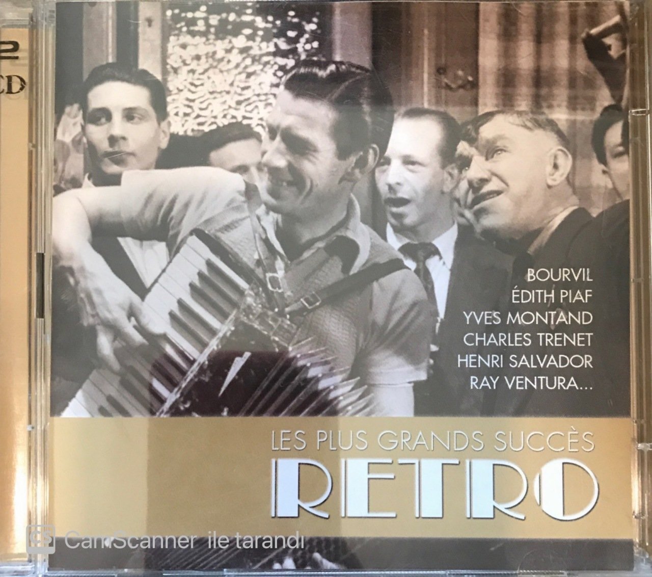 Les Plus Grands Succes Retro CD