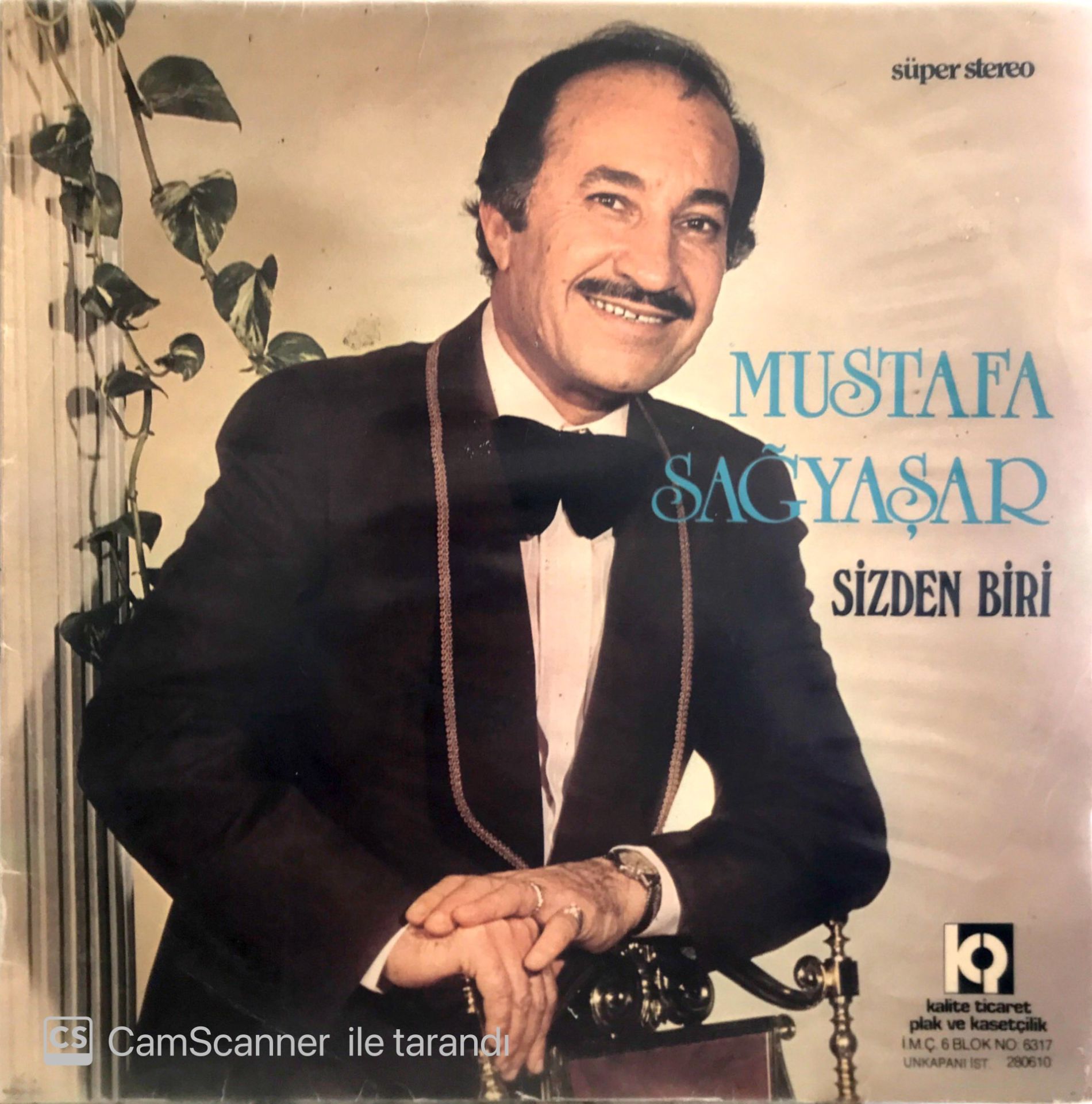 Mustafa Sağyaşar Sizden Biri LP