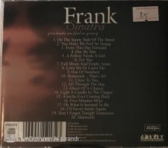 Frank Sinatra You Make Me Feel So Young CD