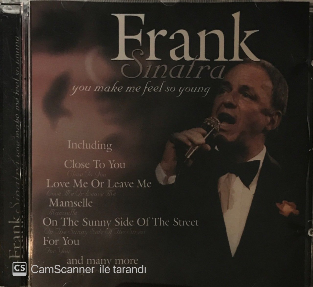 Frank Sinatra You Make Me Feel So Young CD