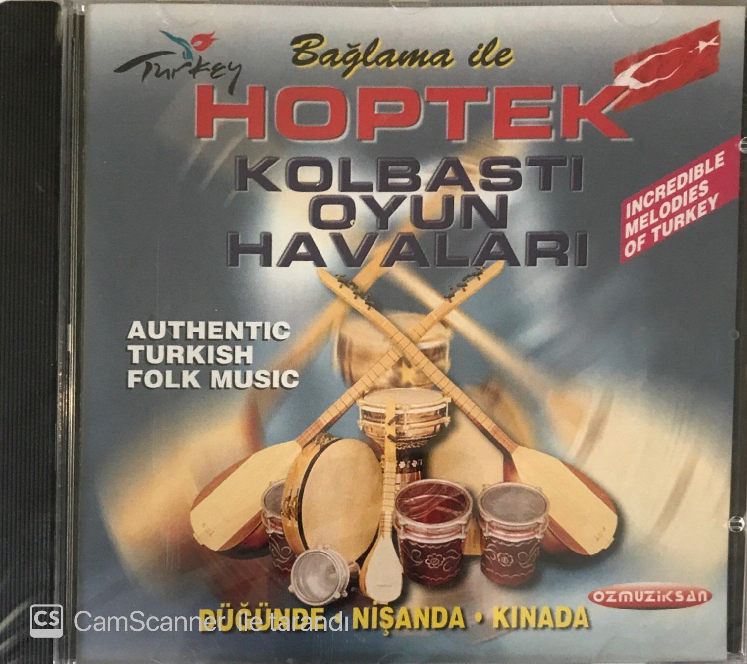 Hoptek Kolbastı Oyun Havaları CD