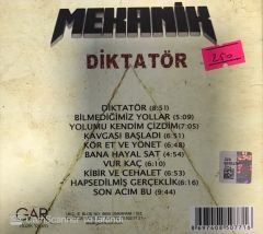 Mekanik - Diktatör CD