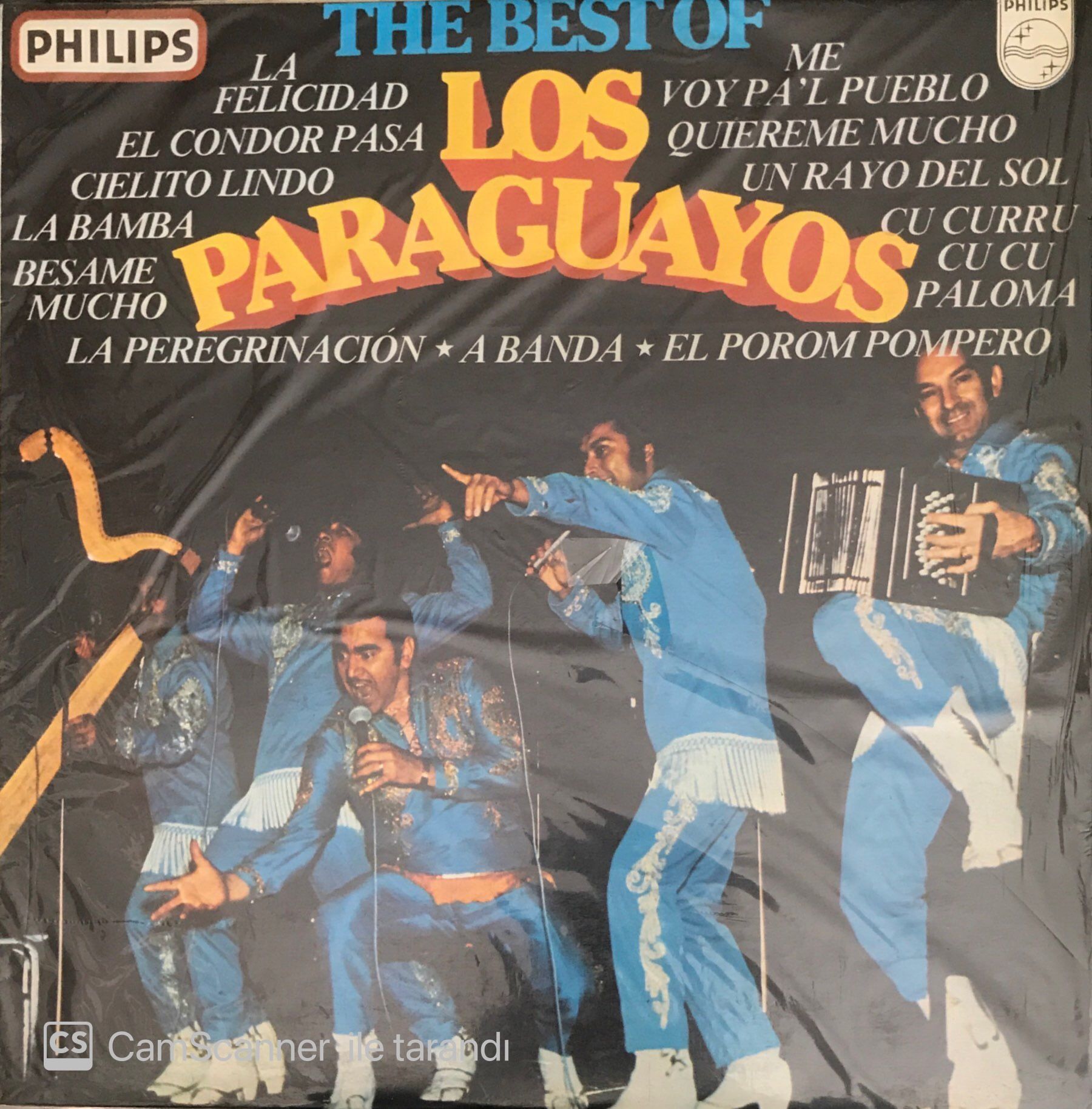 The Best Of Los Paraguayos LP