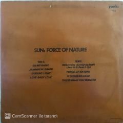 Sun - Force of Nature LP