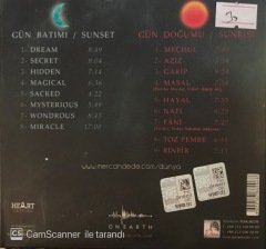 Mercan Dede Dünya CD