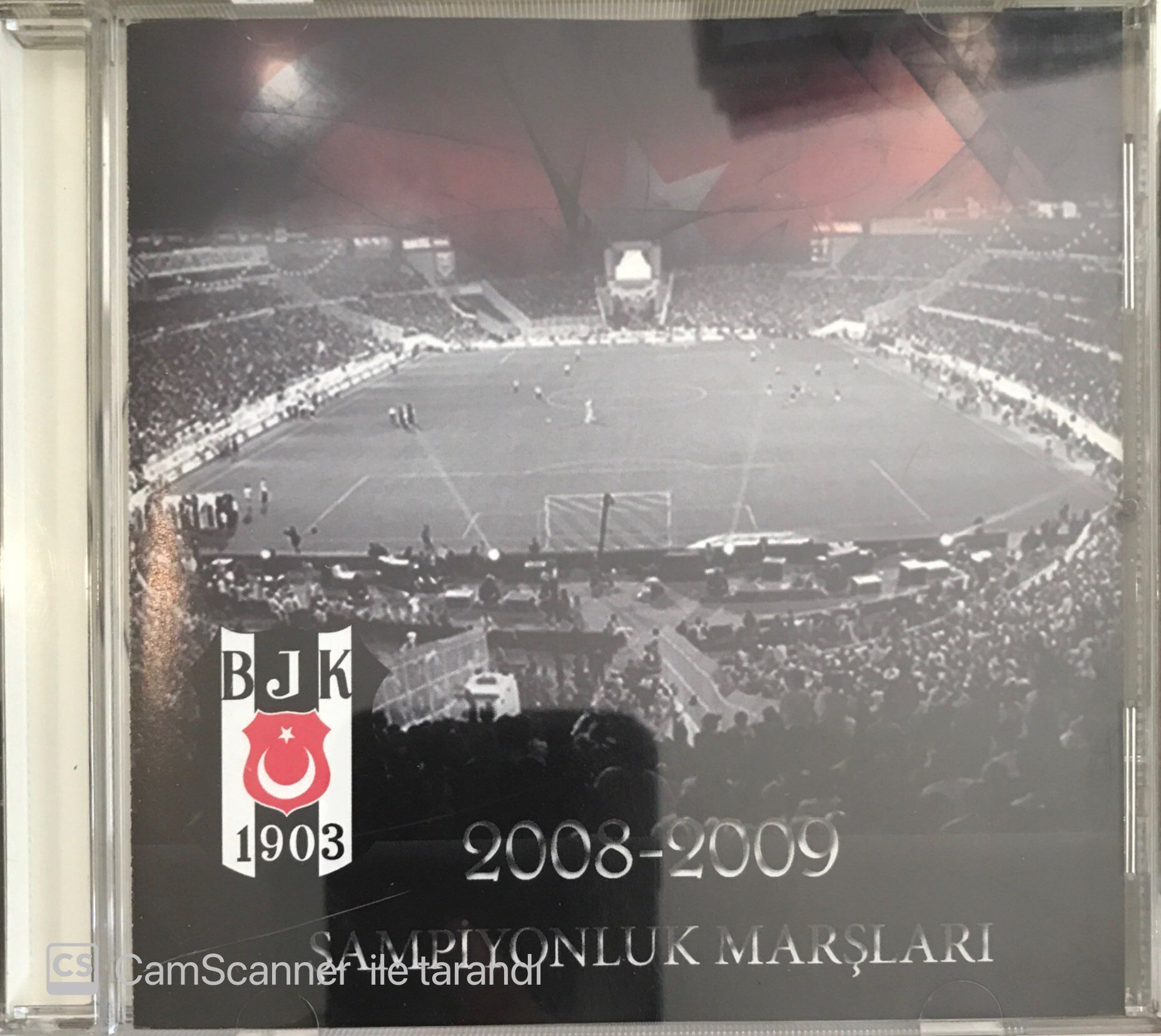 2008 - 2009 Beşiktaş Şampiyonluk Marşları CD