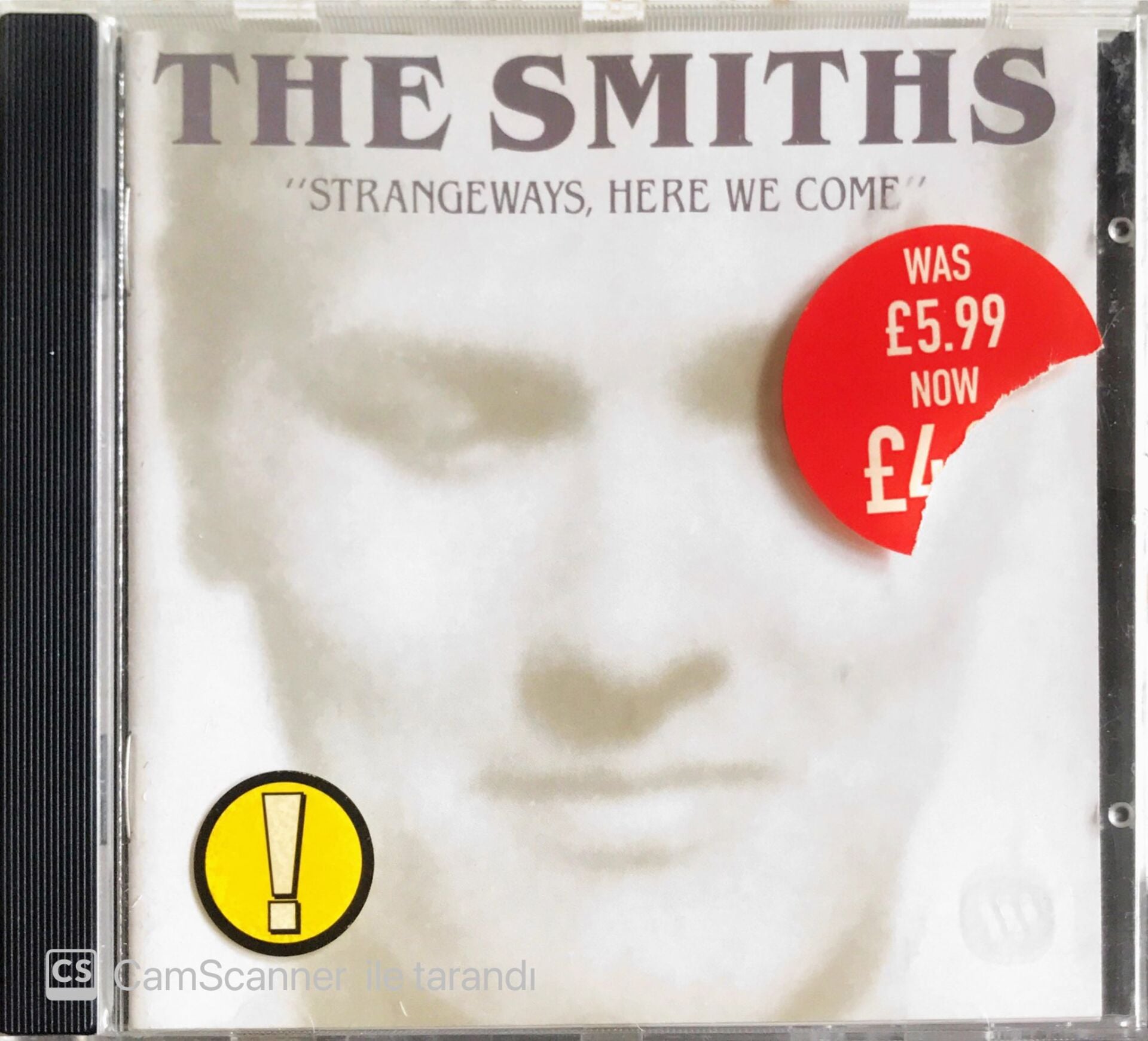 The Smiths - ''Strangeways, Here We Come'' - CD