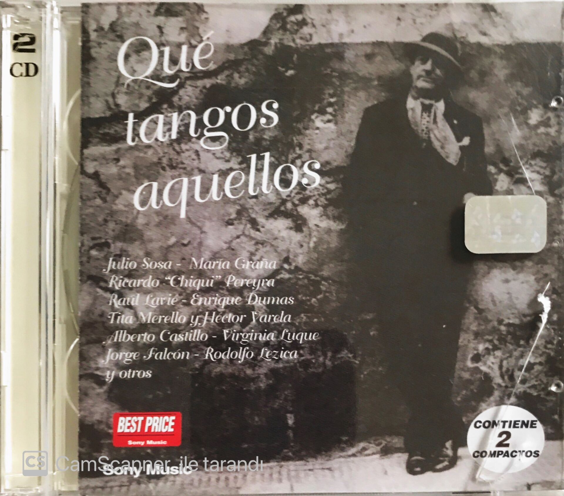 Que Tangos Aquellos - CD