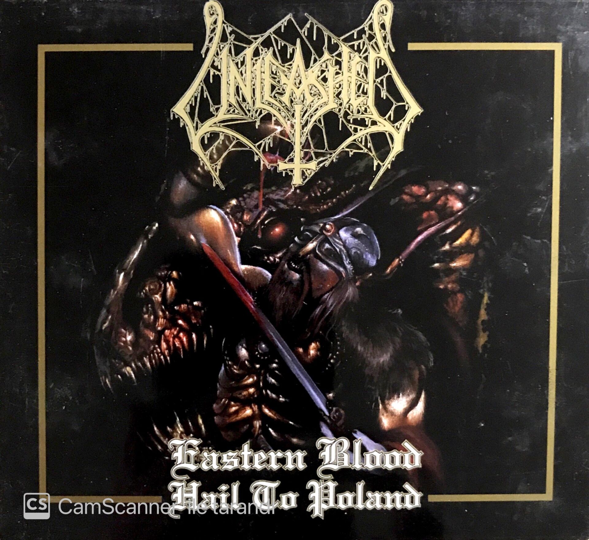 Unleashed Eastern Blood Hail to Poland CD