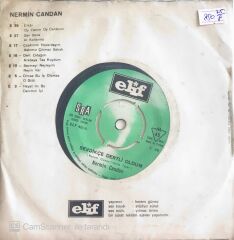 Nermin Candan - Gözüm Korktu Aşktan/Sevdikçe Dertli Oldum - 45'lik