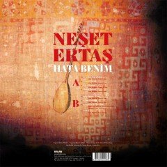 Neşet Ertaş Hata Benim LP