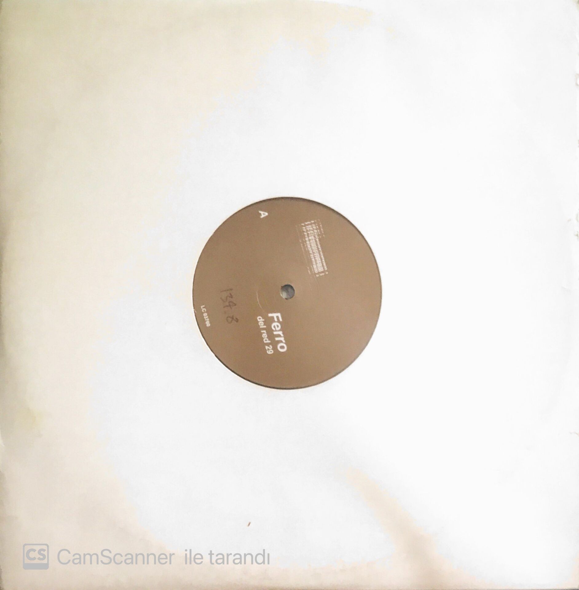 Ferro - Fe - Maxi Single LP