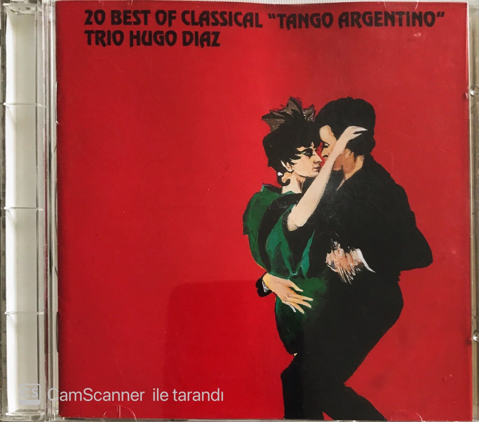 Trio Hugo Diaz - 20 Best Of Classical ''Tango Argentino'' - CD
