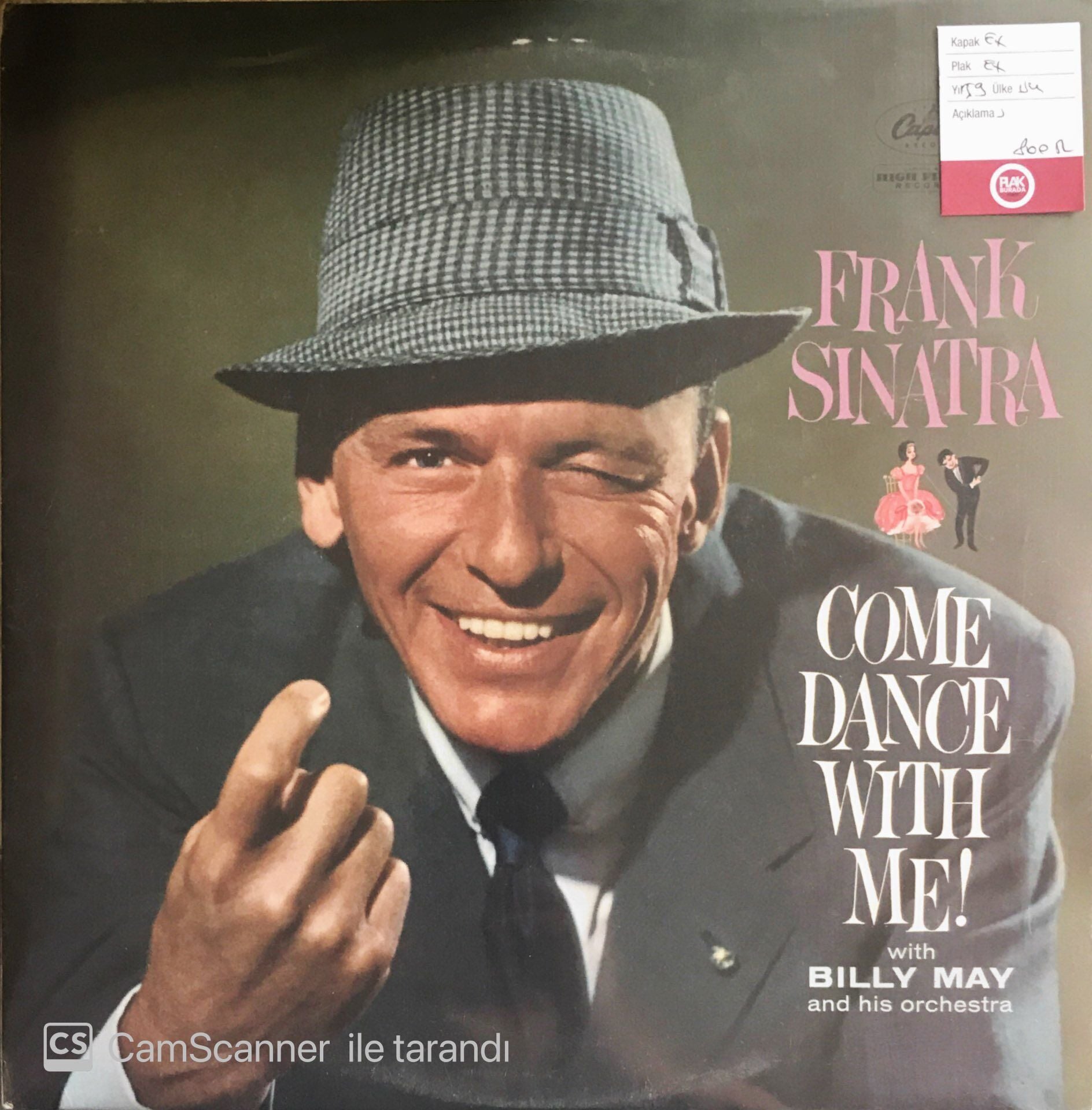 Frank Sinatra - Come Dance With Me! - LP