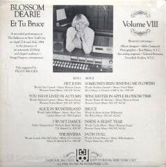 Blossom Dearie et tu Bruce LP