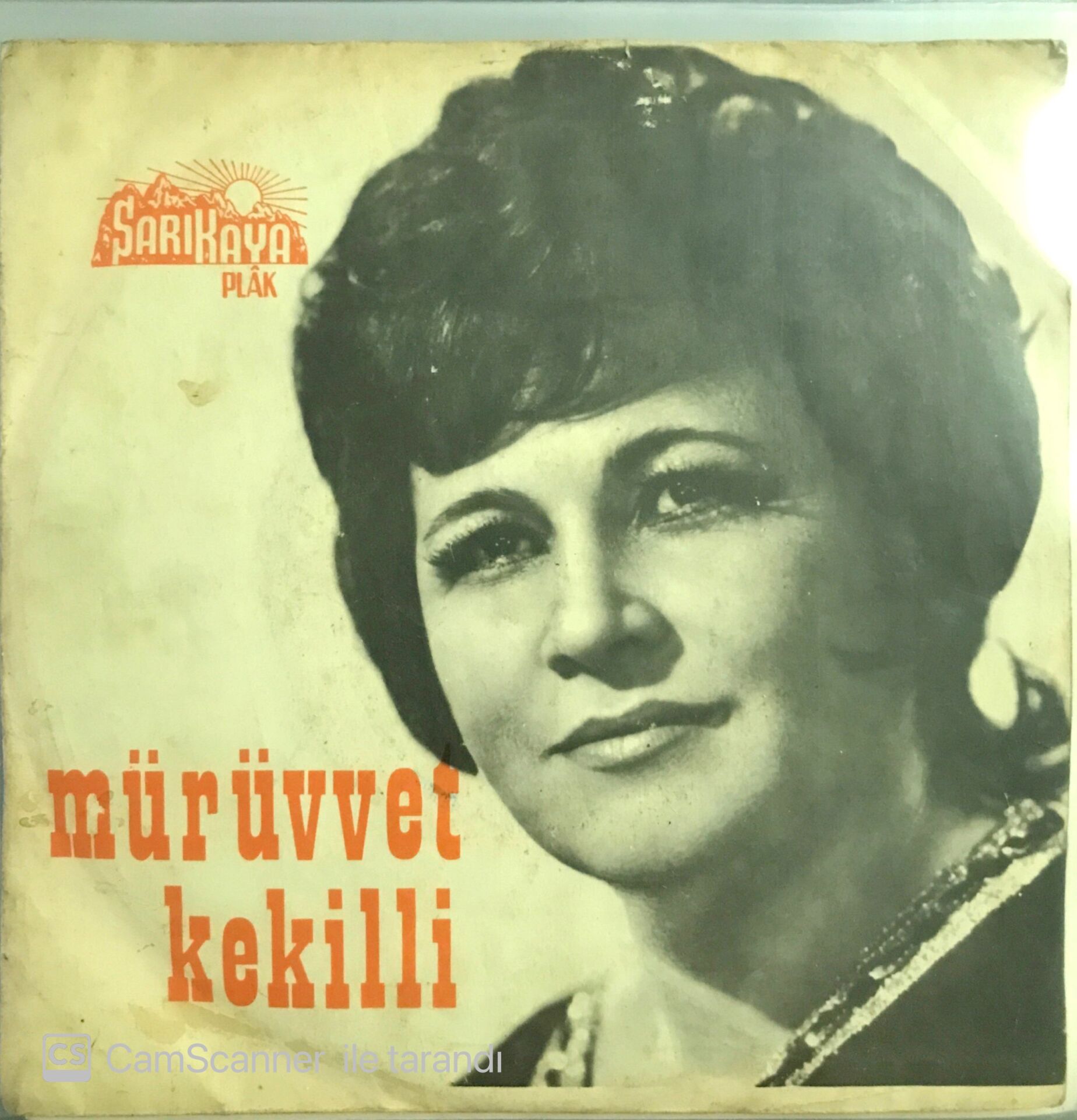 Mürüvvet Kekilli Bir Fincan Kahve 45lik