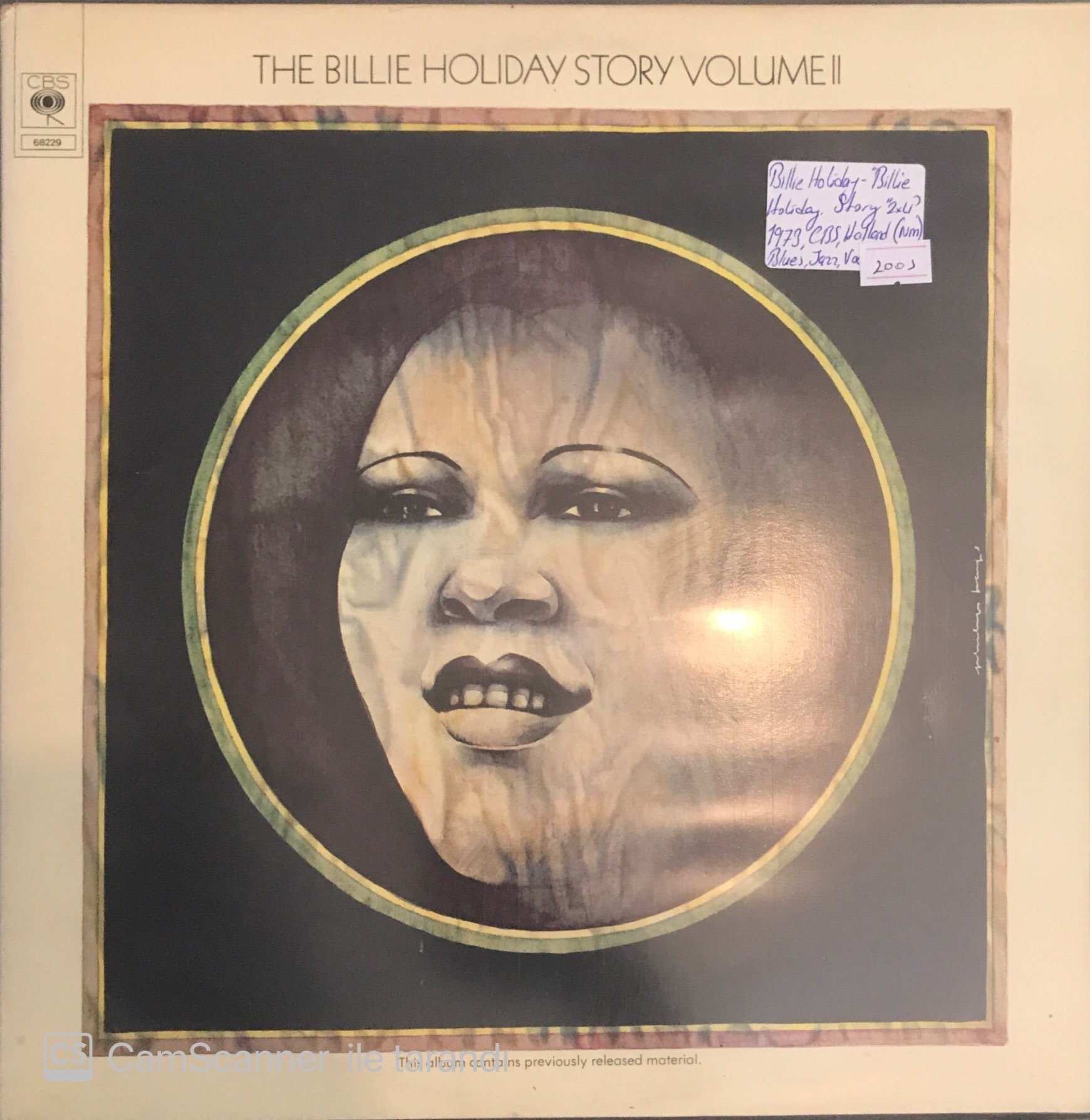 The Billie Holiday Story Volume II LP
