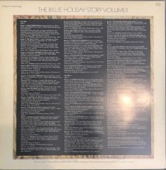 The Billie Holiday Story Volume II LP