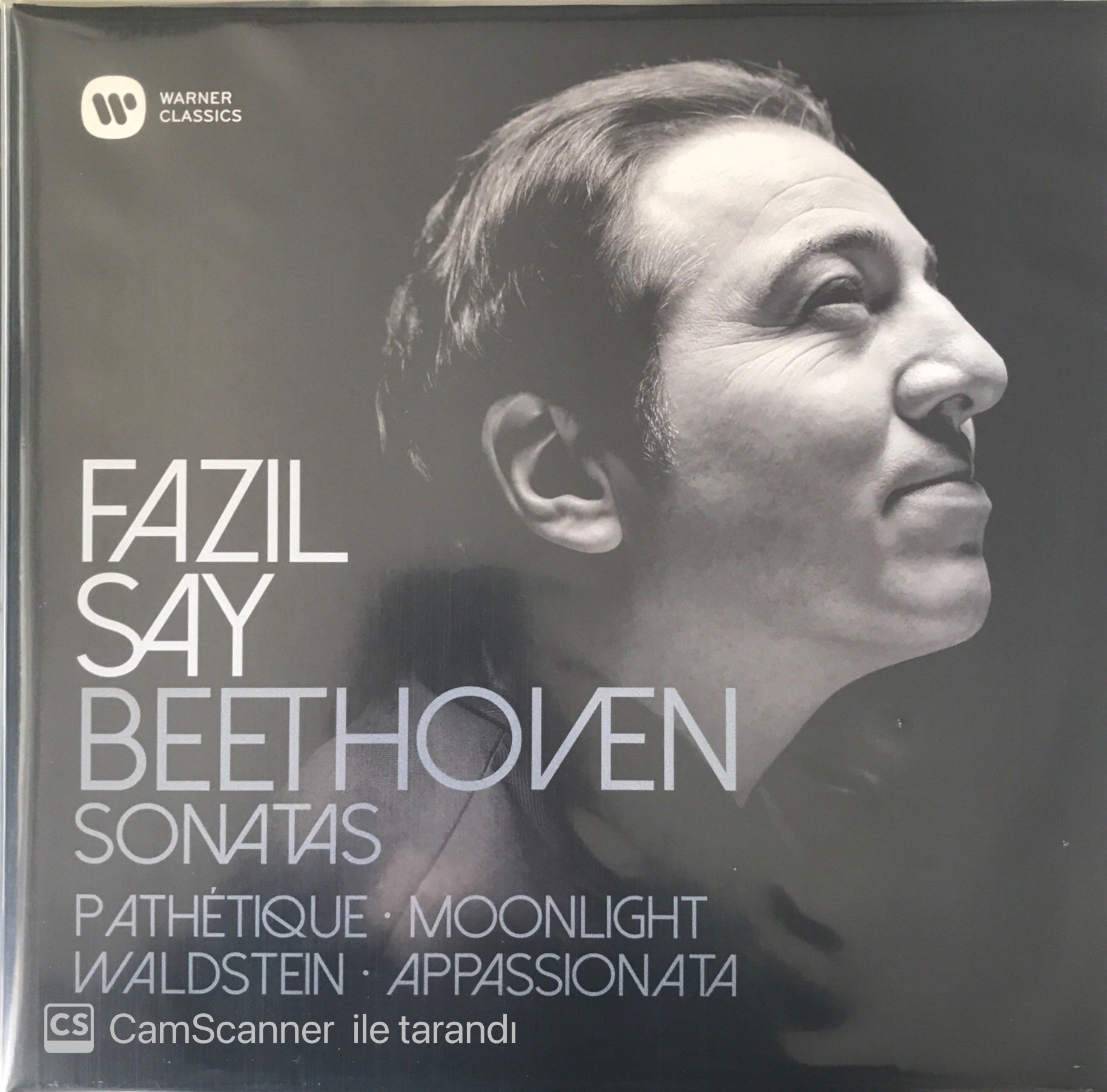 Fazıl Say Beethoven Sonatas Double  LP