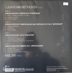 Fazıl Say Beethoven Sonatas Double  LP