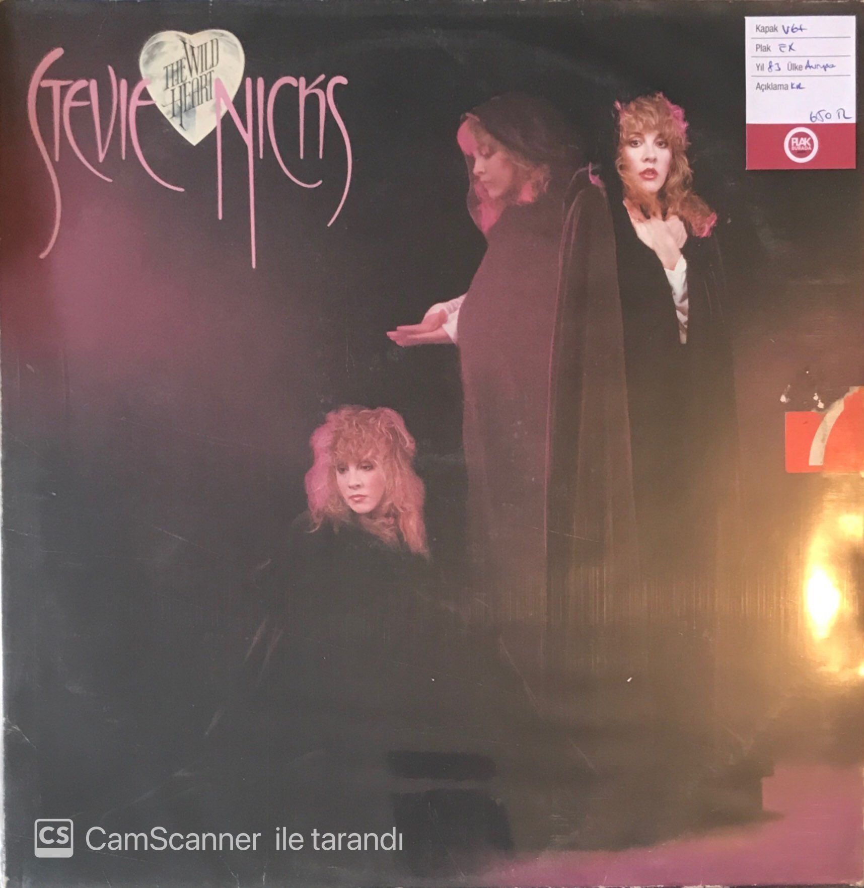 Stevie Nicks - The Wild Heart LP