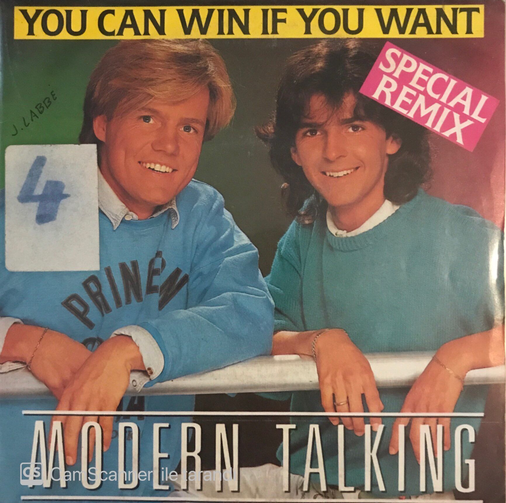 Modern Talking You Can Win If You Want Special Remix 45lik