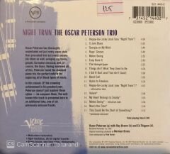 Night Train: The Oscar Peterson Trio CD