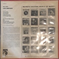 Louis Armstrong Hello Louis LP