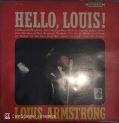 Louis Armstrong Hello Louis LP
