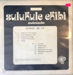 Sulukule Ekibi - Evinizde LP