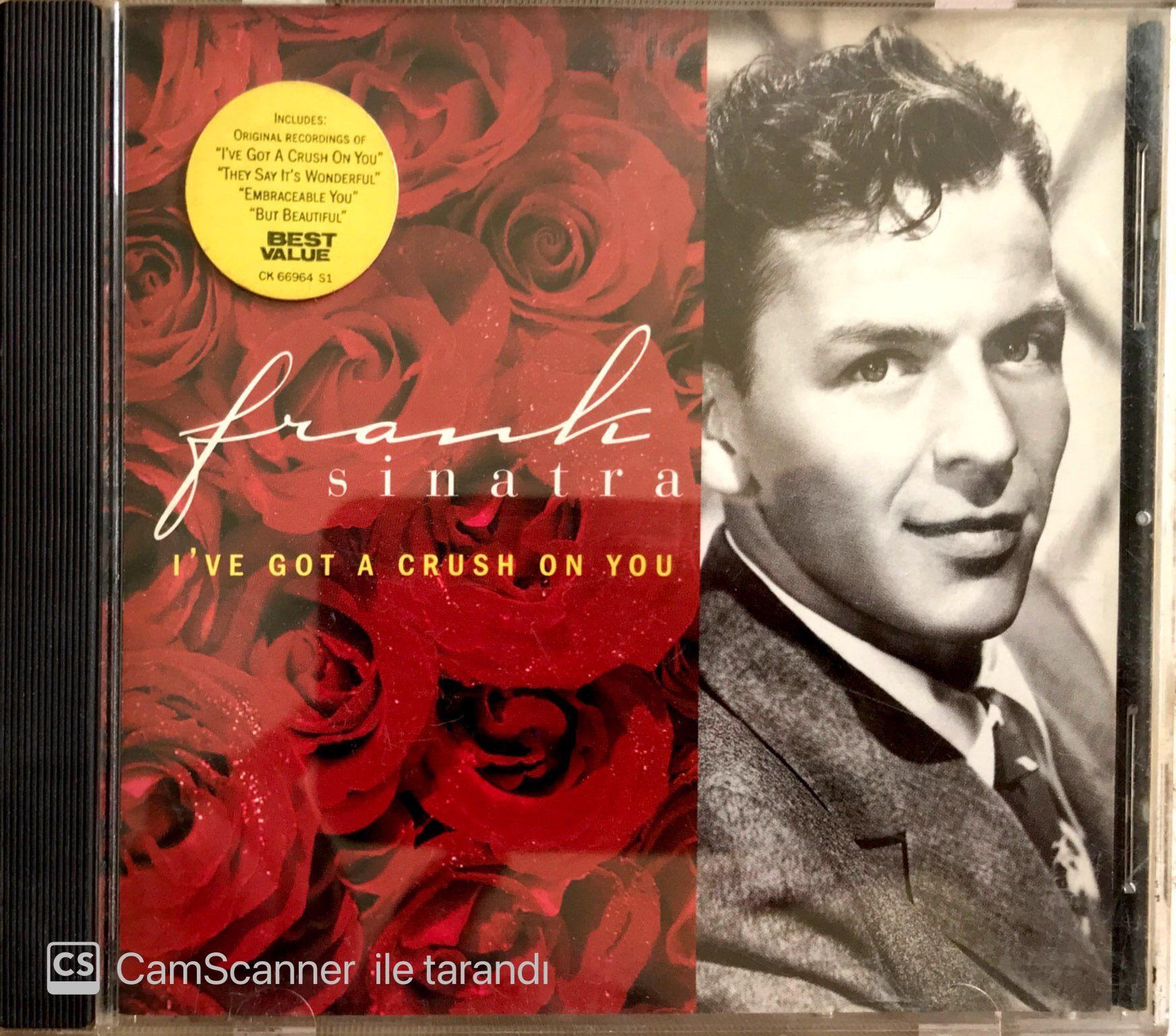 Frank Sinatra /I've Got A Crush On You CD