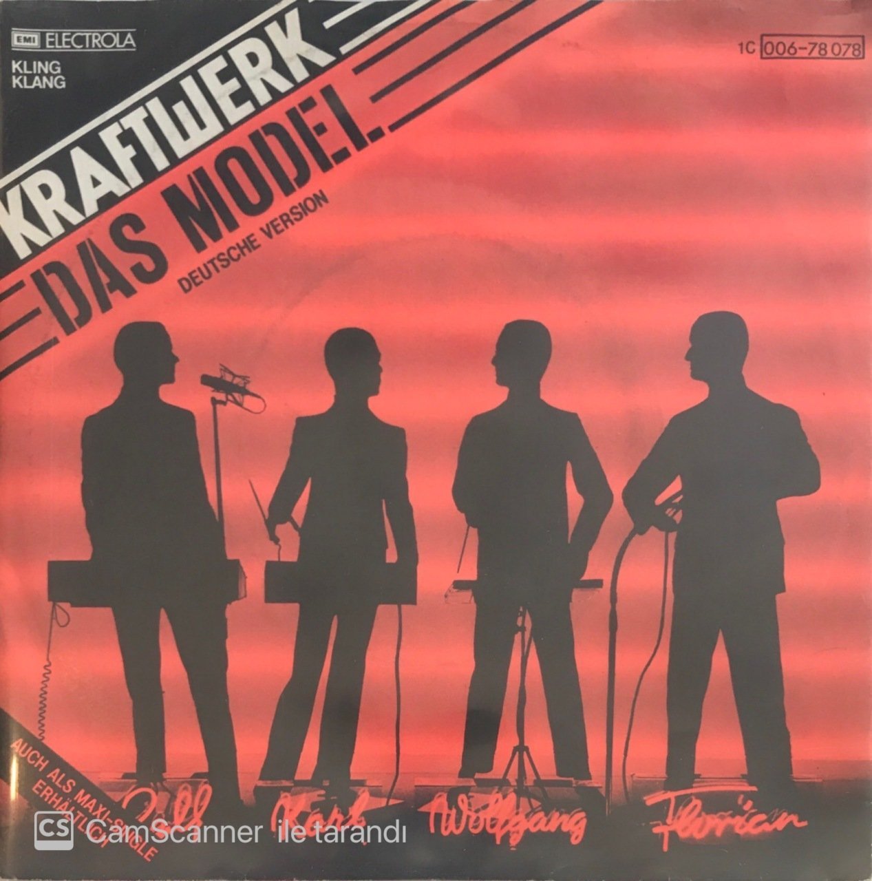 Kling Klang Kraftwerk Das Model 45lik