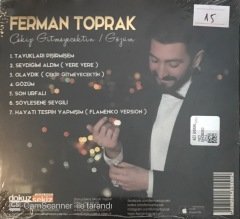 Ferman Toprak Çekip Gitmeyecektin / Gözüm CD