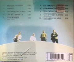 Michael Learns To Rock Played On Pepper CD