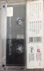 Levent Yüksel Kadın Şarkıları KASET