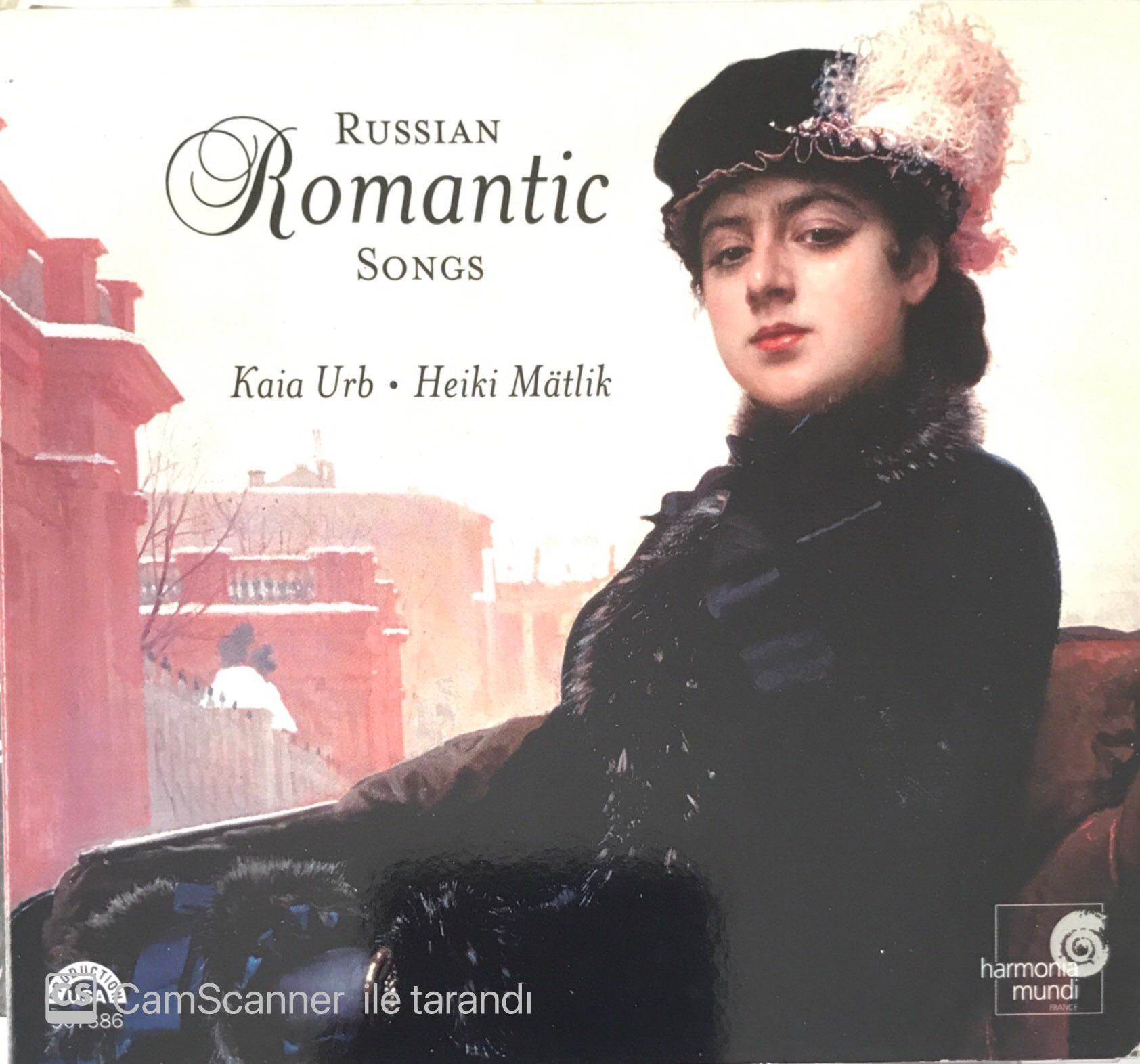 Russıon Romantıc Songs -  Kaıa Urb - Heıkı Matlik CD