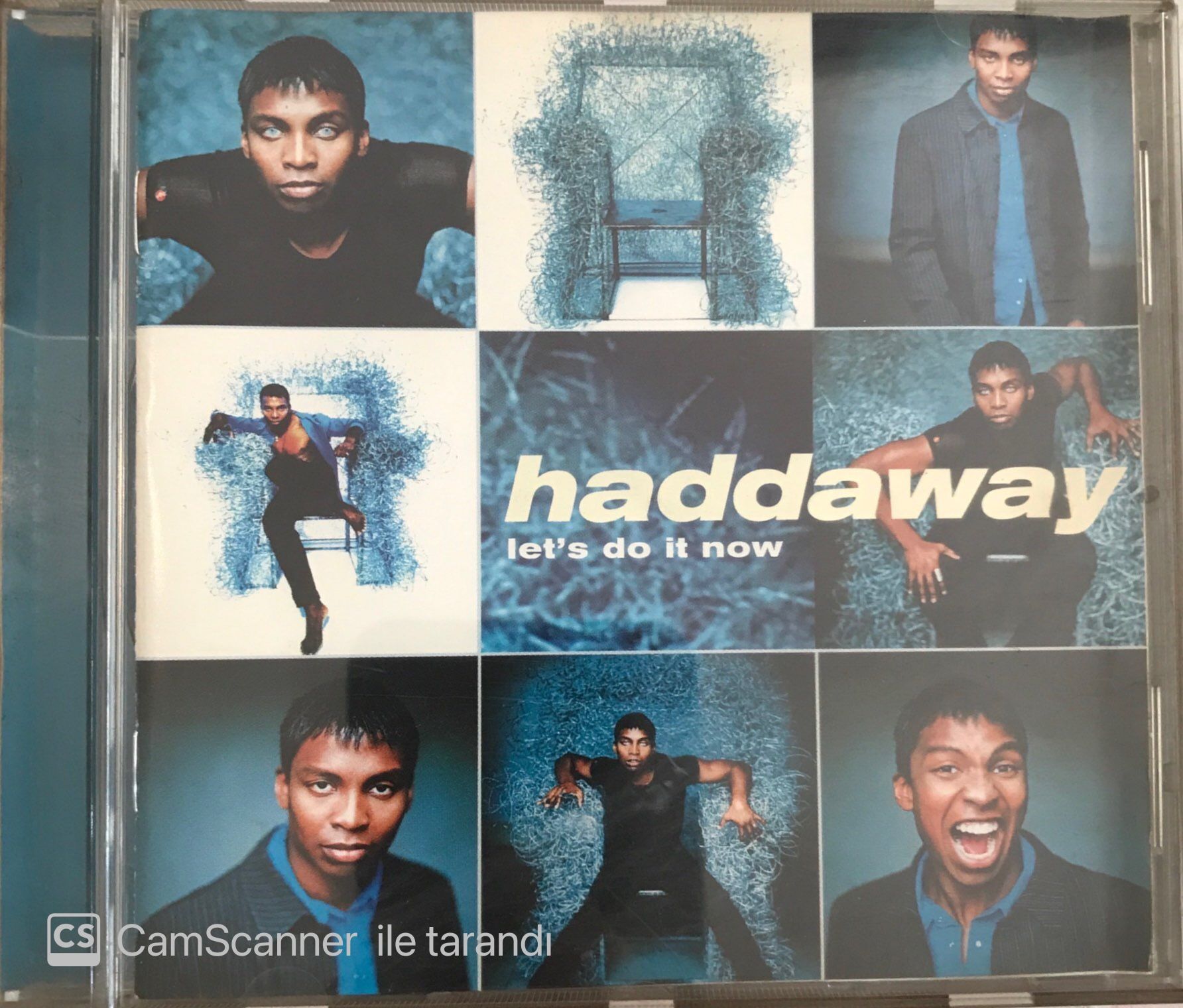 Haddaway - Let's Do It Now CD