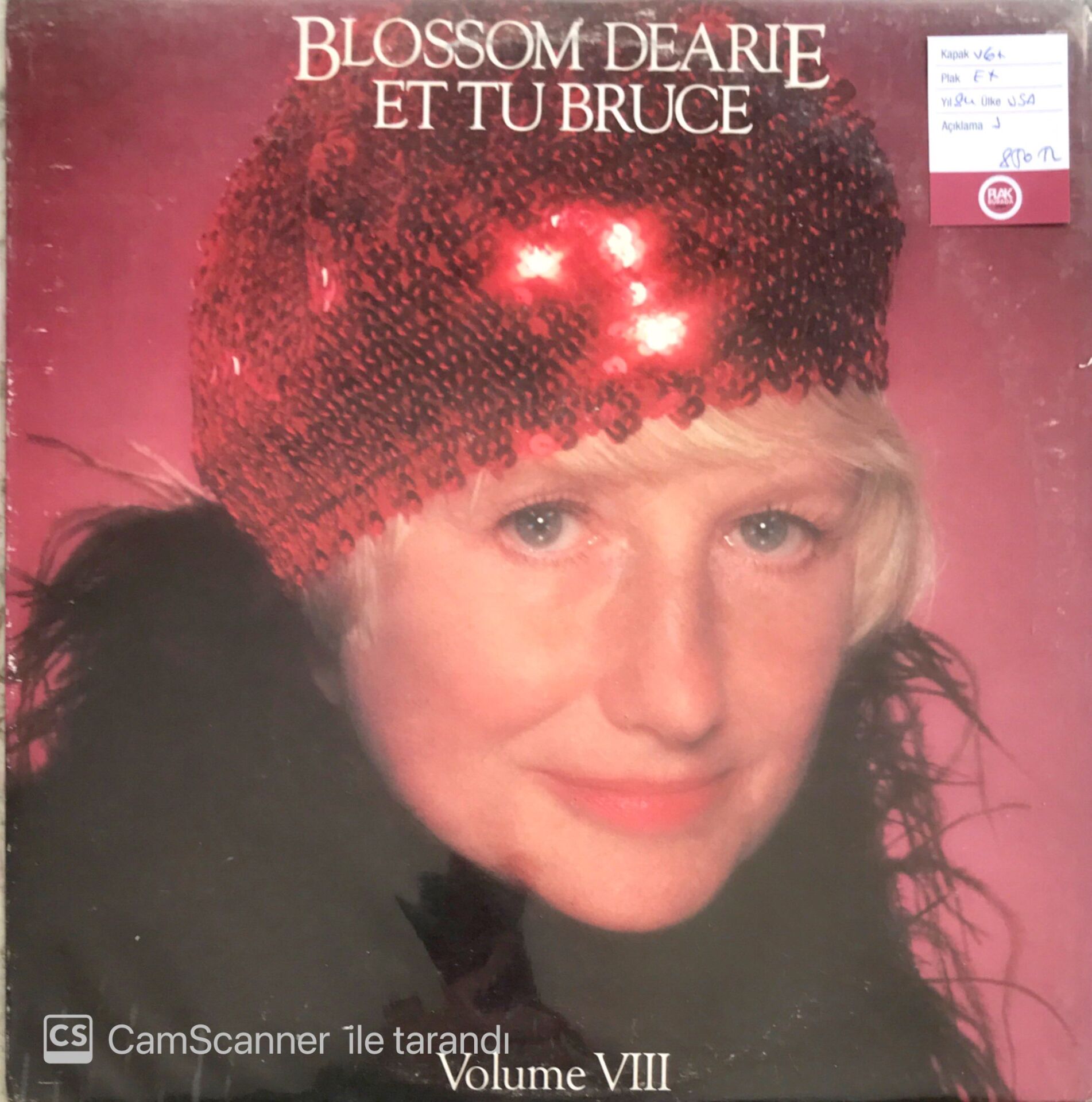 Blossom Dearie et tu Bruce LP