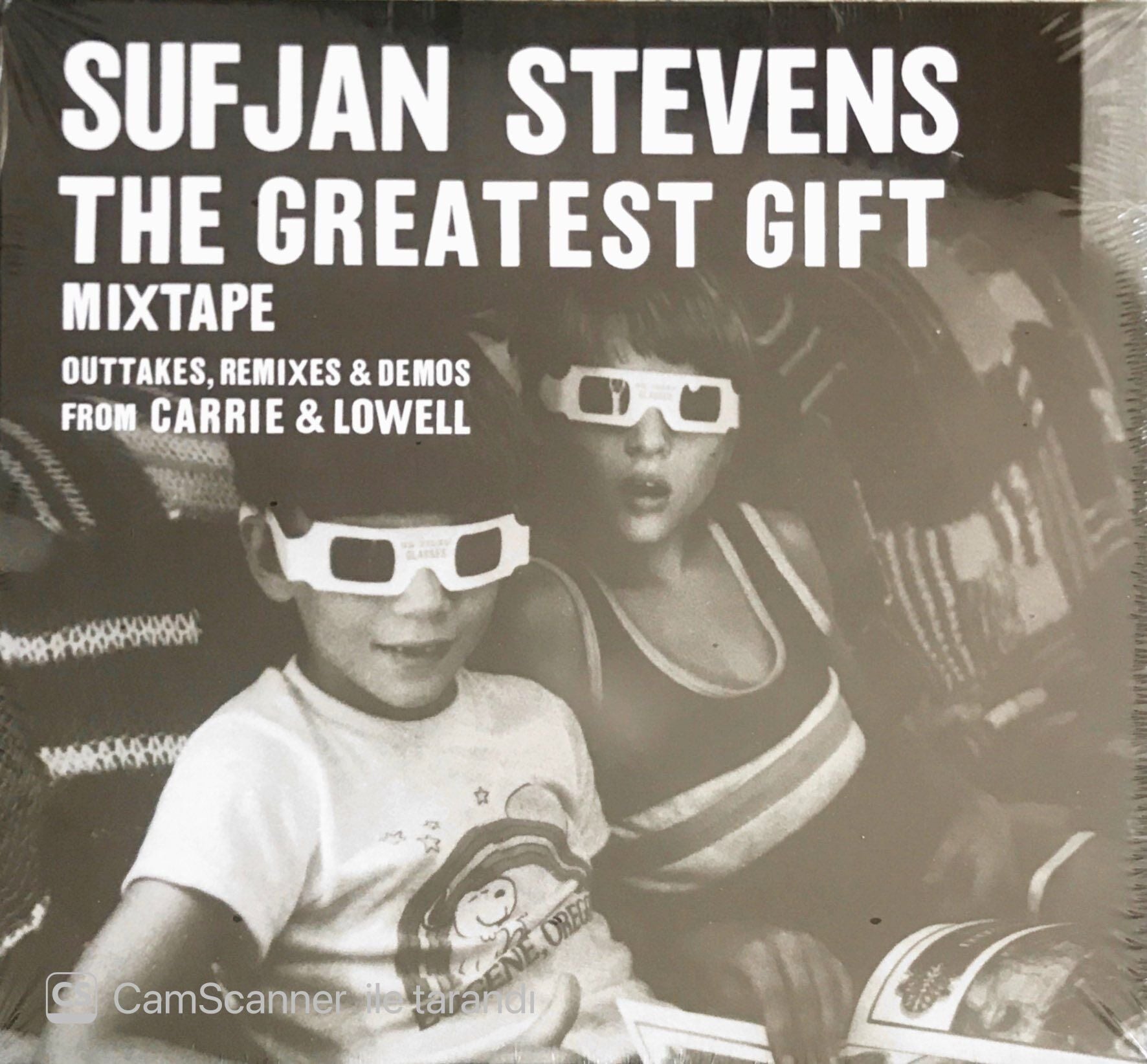 Sufjan Stevens - The Greatest Gift Mixtape/Outtakes, Remixes & Demos From Carrie & Lowell - CD