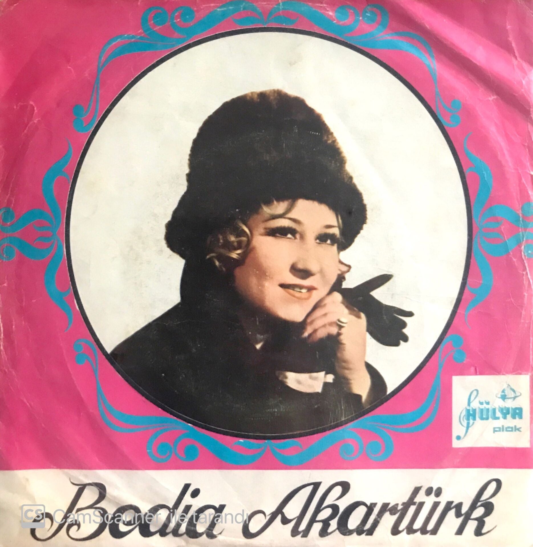 Bedia Akartürk / Kalenin Ardındayım 45'lik