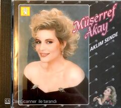 Müşerref Akay / Aklım Sende CD