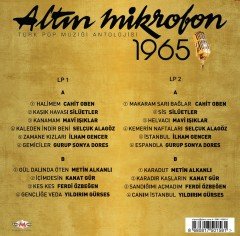 Altın Mikrofon 1965 Çift LP