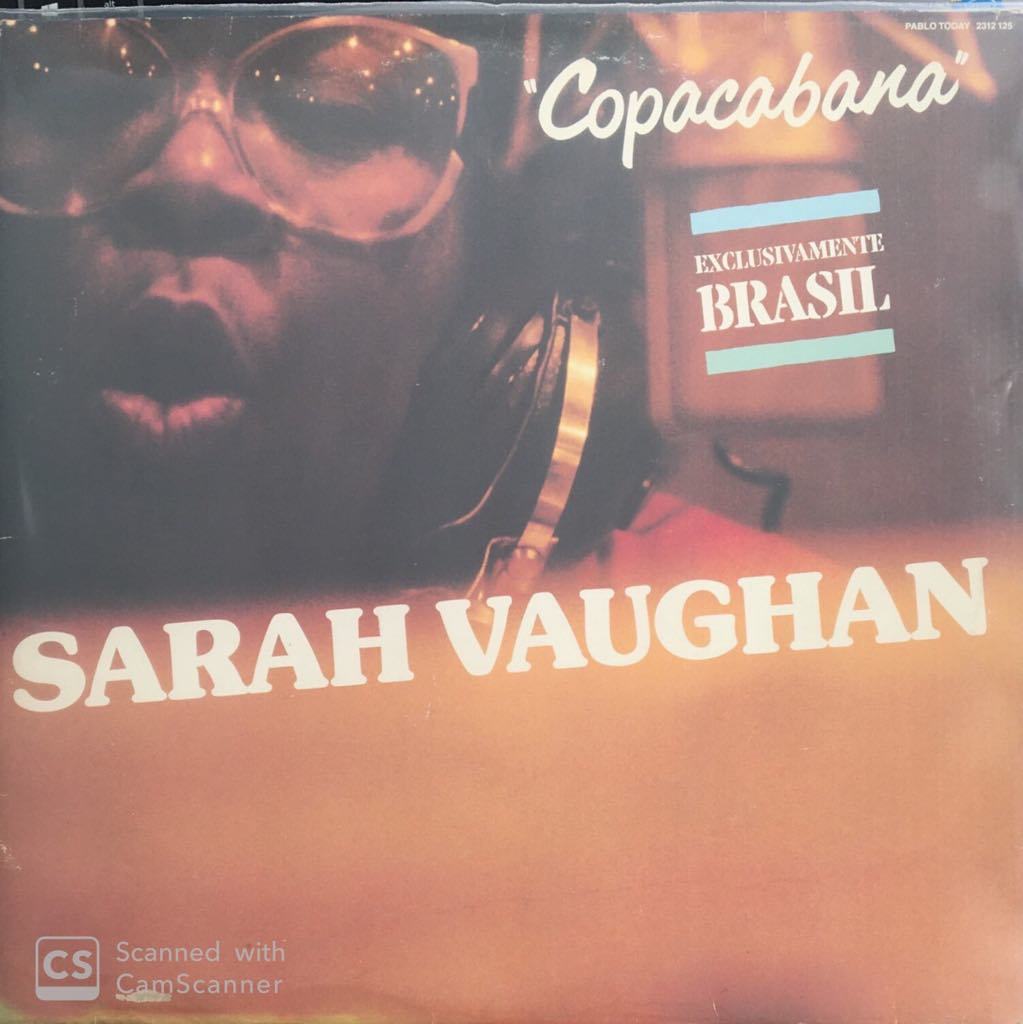 Sarah Vaughan Copacabana LP
