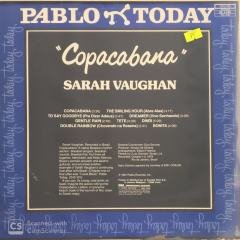 Sarah Vaughan Copacabana LP